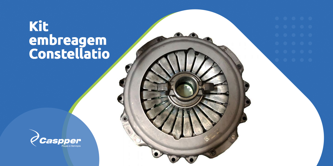 Kit embreagem Constellation em São Sebastião do Rio Preto