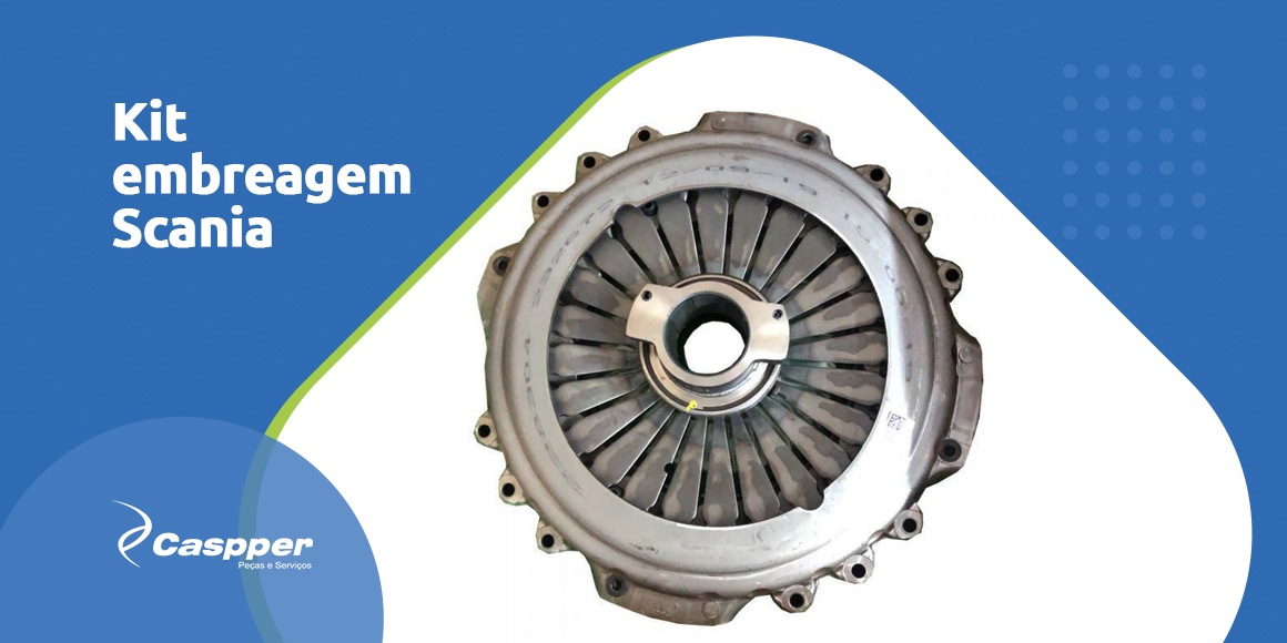 Kit embreagem Scania em Sabará
